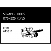 Marley Scraper Tools D75-225 Pipes - 613311